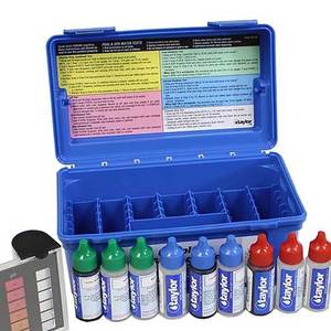 lot 6464 image: Taylor - Complete Swimming Pool FAS-DPD Chlorine Test Kit