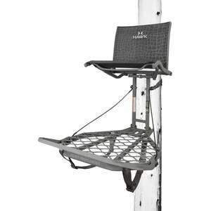 lot 6465 image: Hawk Helium Kickback LVL Hang-On Treestand
