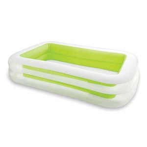 lot 6483 image: Intex Inflatable Swim Center Family Lounge Pool, 103 x 69 x 22