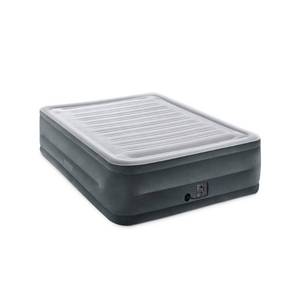 lot 6494 image: Intex 22 Queen Comfort Plush High Rise DuraBeam Air Bed with Built-In Pump