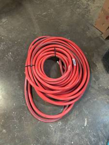 lot 55171 image: Red Heavy Duty Garden Hose