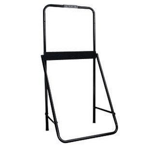 lot 55235 image: Fend-all Sperian Universal Eye Wash Stand For Portable Eye Wash Stations