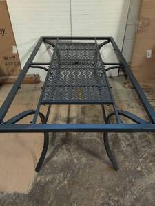 lot 55237 image: Style Selections Outdoor Patio Table