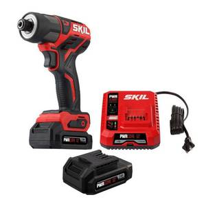 lot 55238 image: SKIL DL529002 PWRCore Brushless 12-Inch Drill Driver