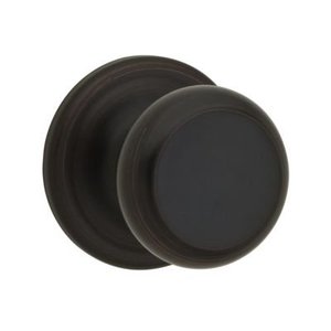 lot 55268 image: Kwikset Juno HallCloset Knob,Venetian Bronze, 97200-790