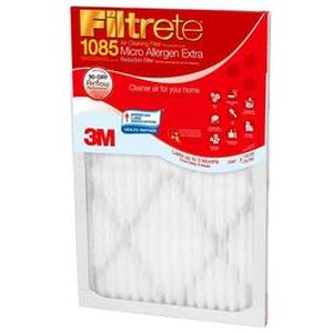 lot 55271 image: Filtrete Micro Allergen Extra Reduction Electrostatic Pleated Air Filter (Common 12-in x 24-in x 1-in Actual 11.7-in x 23.7-in x 1-in)