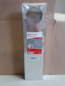 lot 55286 image: IMPERIAL 6.13-in Telescopic Aluminum Dryer Hook-Up Kit