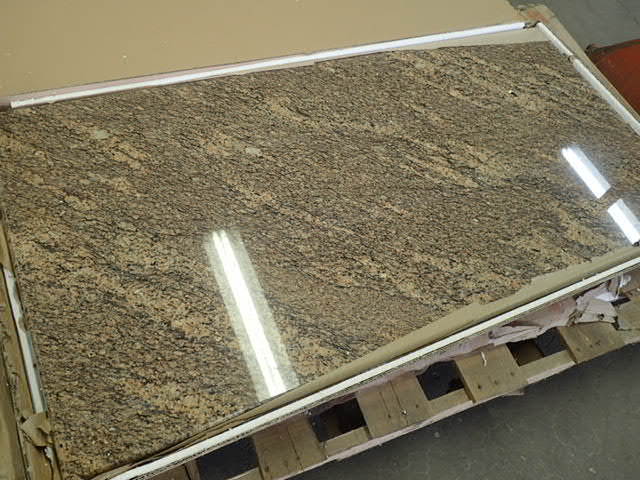 lot 6585 image: Art Marble Furniture 30 x 60 Granite Table Top