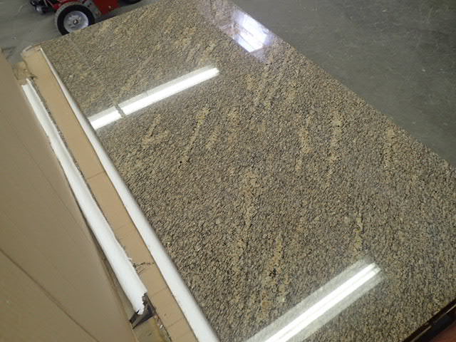 lot 6586 image: Art Marble Furniture 36 x 72 Granite Table Top