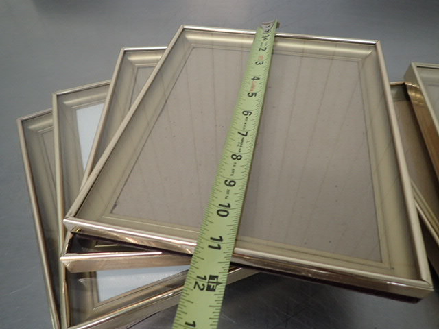 lot 6601 image: Lot of (10) Picture Frames