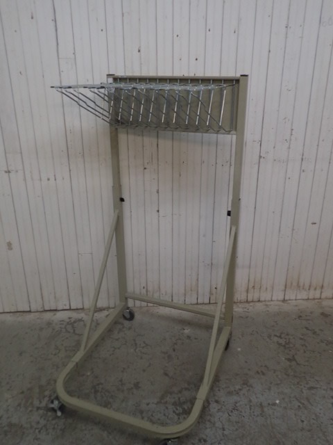 lot 6617 image: Mobile Blueprint Rack