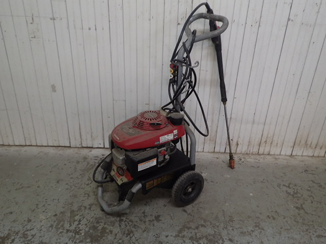 lot 8143 image: Simpson Gas Powered Pressure Washer Powered by Honda