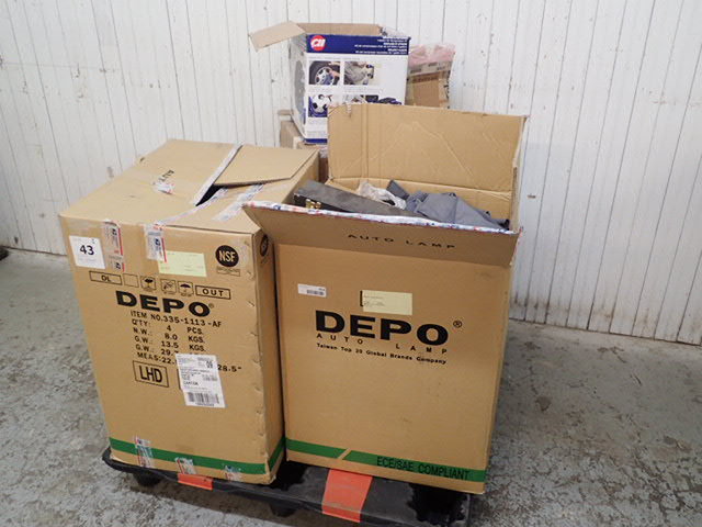 lot 8149 image: Pallet of Uniforms Shirts and Pants and MORE