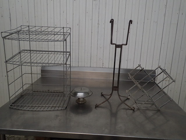 lot 8161 image: Lot of Metal Misc Items