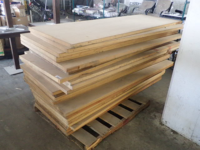 lot 8170 image: Large Lot of Wooden Doors