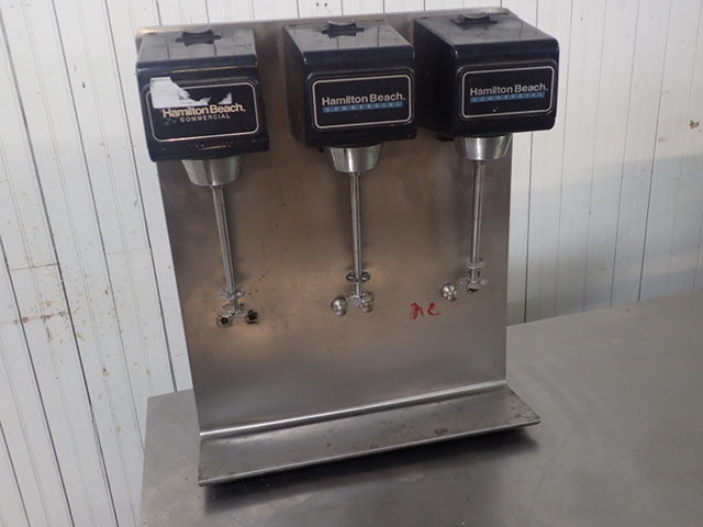 lot 8173 image: Hamilton Beach 3 Head Shake Mixer