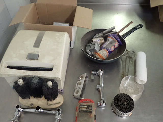 lot 8177 image: Misc Lot of Goodies
