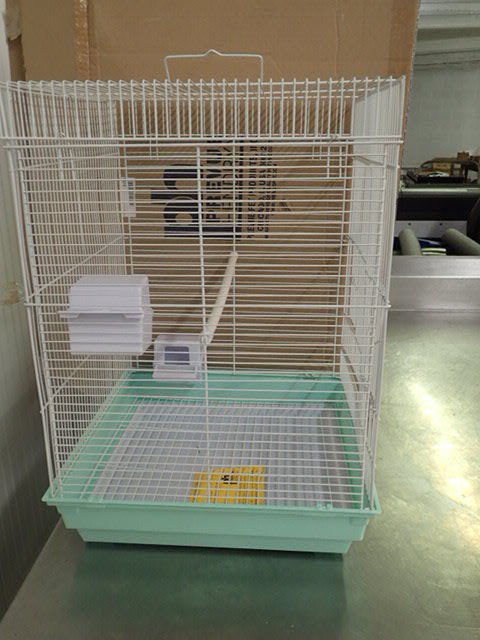 lot 8180 image: New Wire Bird Cage