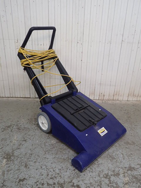 lot 8182 image: Pacific Electric Powered Floor Sweeper