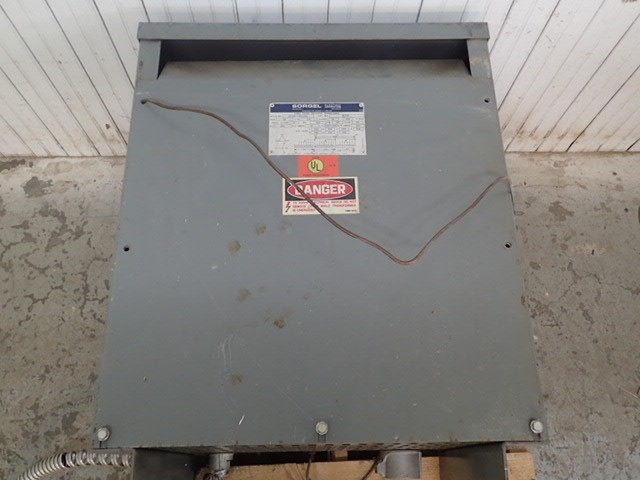 lot 8211 image: Sorgel 3 Phase Insulated Transformer