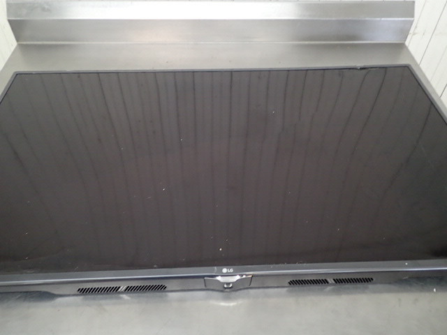 lot 8216 image: LG Flat Screen 60in LED TV (BROKEN SCREEN)