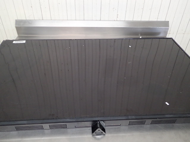 lot 8220 image: Visio Flat Screen 70in LED TV (BROKEN SCREEN)