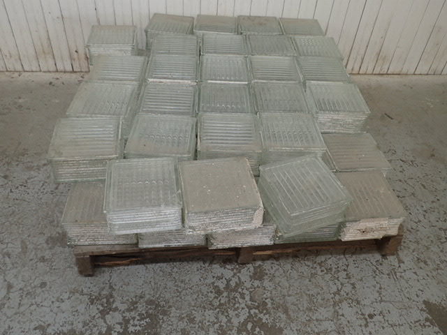 lot 8225 image: Approx (50) Glass Blocks