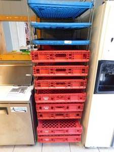 lot 7095 image: Bread Rack wTrays