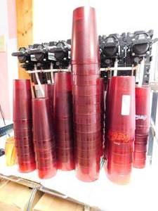 lot 7102 image: Plastic Coca Cola Cups
