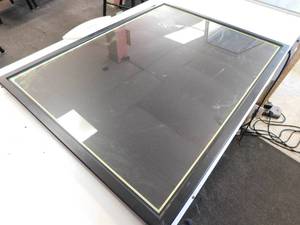 lot 7111 image: L.E.D. Menu Board