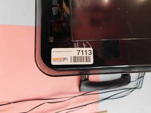 lot 7113 image: Philips Wall Mount Flat Screen TV