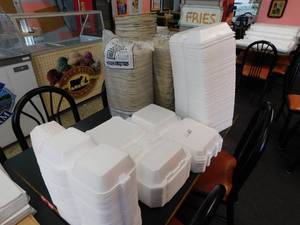 lot 7120 image: Misc. Disposable Goods