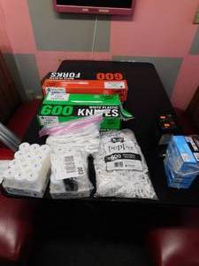 lot 7122 image: Misc. Disposable Goods