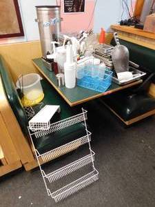 lot 7132 image: Misc. Pans, Utensils and More