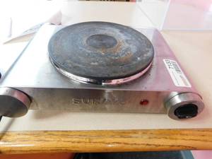 lot 7133 image: Sunavo Hot Plate