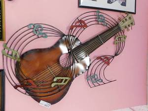 lot 7148 image: Metal Music Decor