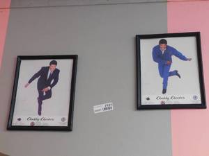 lot 7151 image: Chubby Checker Wall Decor
