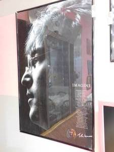 lot 7152 image: John Lennon Wall Decor
