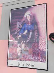 lot 7155 image: Janis Joplin Wall Decor