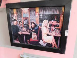 lot 7157 image: Wall Decor Framed Puzzle