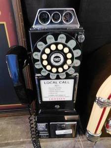 lot 7169 image: Replica Pay Phone