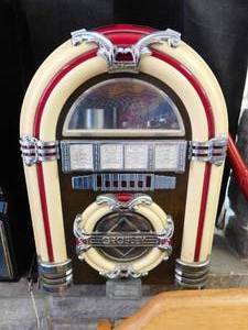 lot 7170 image: Crosley Replica Juke Box