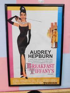 lot 7184 image: Audrey Hepburn Wall Decor