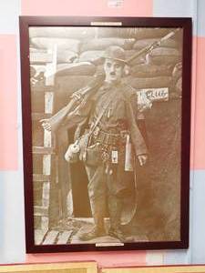 lot 7185 image: Charlie Chaplin Wall Decor