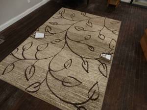 lot 1248 image: Stone Brooke Driftwood 61 x 90 area rug- tags on it.