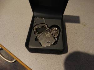 lot 1291 image: Zoo York dog tag watch