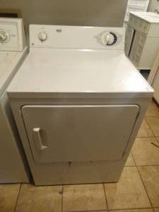 lot 1300 image: GE extra large capacity 2 cycle electric dryer