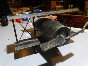lot 1310 image: Table top airplane model