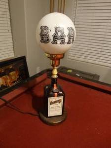 lot 1329 image: Bar lamp