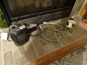 lot 1332 image: Light rope heater cow